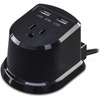 CyberPower CSP105U Dual Power Station 1-Outlet with 2-21A USB Charging Ports and 5FT Cord - NEMA 5-15P - 1 x NEMA 5-15R 2 x USB - 5 CSP105U