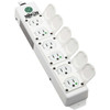 Tripp Lite by Eaton Safe-IT PS-615-HGDG 6-Outlets Power Strip - NEMA 5-15P-HG - 6 x NEMA 5-15R-HG - 15 ft Cord - 15 A Current - 120 V PS-615-HGDG