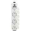 Tripp Lite by Eaton Safe-IT PS-615-HGDG 6-Outlets Power Strip - NEMA 5-15P-HG - 6 x NEMA 5-15R-HG - 15 ft Cord - 15 A Current - 120 V PS-615-HGDG
