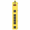 Tripp Lite Safety Power Strip 120V 5-15R 6 Outlet Metal 6 Cord OSHA - NEMA 5-15P - 6 x NEMA 5-15R - 6 ft Cord - 15 A Current - 120 V TLM626NS