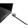 Kensington ClickSafe 20 Keyed Lock for Wedge-Shaped Slots - Combination Lock - Carbon Steel Plastic - 59 ft - For Notebook Tablet K66638WW