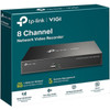 TP-Link VIGI 8 Channel Network Video Recorder - Network Video Recorder - HDMI VIGI NVR1008H