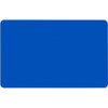 Zebra ID Card - Blue - Polyvinyl Chloride PVC 104523-134