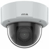 AXIS AXIS M5526-E 4 Megapixel IndoorOutdoor Network Camera - Color - Dome - White - H264 H265 Motion JPEG Zipstream H264B Part 02769-001