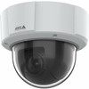 AXIS AXIS M5526-E 4 Megapixel IndoorOutdoor Network Camera - Color - Dome - White - H264 H265 Motion JPEG Zipstream H264B Part 02769-001