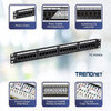 TRENDnet_24-Port_Cat6A_Shielded_1U_Patch_Panel_19_1U_Rackmount_Housing_Compatible_With_Cat5e_Cat6_And_Cat6A_Cabling_Ethernet_-_TC-P24C6