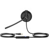 Yealink USB Wired Headset - Stereo - USB - Wired - 32 Ohm - 20 Hz - 20 kHz - Over-the-head - Binaural - Supra-aural - 39 ft Cable - - UH34 DUAL TEAMS