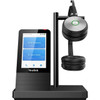 Yealink WH66 Mono UC Headset - Mono - Wireless - DECT CAT-iq - 5249 ft - 32 Ohm - 20 Hz - 10 kHz - Over-the-head - Monaural - - WH66 MONO UC