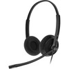 Yealink YHS34 Lite Dual Headset - Stereo - RJ-9 Quick Disconnect - Wired - 32 Ohm - 20 Hz - 20 kHz - Over-the-head - Binaural - - 39 YHS34 LITE DUAL