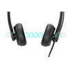 Yealink YHS34 Lite Dual Headset - Stereo - RJ-9 Quick Disconnect - Wired - 32 Ohm - 20 Hz - 20 kHz - Over-the-head - Binaural - - 39 YHS34 LITE DUAL
