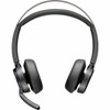 Poly Voyager Focus 2 USB-C-C Headset USB-CA Adapter - Siri Google Assistant - Stereo - USB Type C - WiredWireless - Bluetooth - ft 9T9J3AAAC3