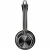 Poly Voyager Focus 2 USB-C-C Headset USB-CA Adapter - Siri Google Assistant - Stereo - USB Type C - WiredWireless - Bluetooth - ft 9T9J3AAAC3