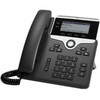 Cisco 7821 IP Phone - Corded - Wall Mountable - Charcoal - 2 x Total Line - VoIP - 35 - User Connect License - 2 x Network RJ-45 - CP-7821-K9
