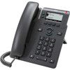 Cisco 6821 IP Phone - Corded - Corded - Wall Mountable Desktop - Charcoal - 2 x Total Line - VoIP - 2 x Network RJ-45 - PoE Ports CP-6821-3PCC-K9