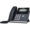 Yealink T43U IP Phone - Corded - Corded - Wall Mountable - Classic Gray - 12 x Total Line - VoIP LCD - 2 x Network RJ-45 - PoE Ports SIP-T43U