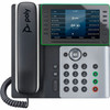 Poly Edge E500 IP Phone - Corded - Corded - Desktop Wall Mountable - Black - VoIP - 2 x Network RJ-45 - PoE Ports 89B56AAABA