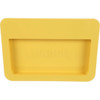 Panduit FiberRunnerreg End Cap 6x4 Yellow - Yellow - 1 - 08 Length - Polycarbonate FREC6X4LYL