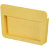 Panduit FiberRunnerreg End Cap 6x4 Yellow - Yellow - 1 - 08 Length - Polycarbonate FREC6X4LYL