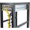 StarTechcom 1U Vertical Server Rack Cable Management D-Ring Hook - 18x39in 45x10cm - Add a cable management hook to your server CMHOOK1UN StarTechcom 1U Vertical Server Rack Cable Management D-Ring Hook - 18x39in 45x10cm - Add a cable management hook to your server CMHOOK1UN
