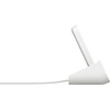 Logitech POWERED Cradle - Wireless - iPhone Smartphone - Qi - Charging Capability - White 939-001629