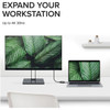 Plugable USB-C to HDMI Adapter - 1 x USB Type C USB 31 USB Male - 1 x HDMI HDMI 14 Digital AudioVideo Female - 3840 x 2160 USBC-THDMI