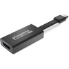 Plugable USB-C to HDMI Adapter - 1 x USB Type C USB 31 USB Male - 1 x HDMI HDMI 14 Digital AudioVideo Female - 3840 x 2160 USBC-THDMI