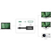 Plugable USB-C to HDMI Adapter - 1 x USB Type C USB 31 USB Male - 1 x HDMI HDMI 14 Digital AudioVideo Female - 3840 x 2160 USBC-THDMI
