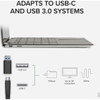 Plugable USB 30 and USB-C 4K DisplayPort and HDMI Dual Monitor Adapter - 1 Pack - 2 x DisplayPort DisplayPort 12 Digital 2 x HDMI - USBC-6950U