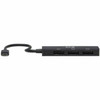 Tripp Lite by Eaton U444-3DP-MST USB-C Adapter Triple Display Black - 1 x Type C USB 32 Gen 2 Powered USB Male - 3 x DisplayPort U444-3DP-MST