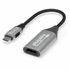 Plugable USB C to HDMI Adapter 8K 60Hz or 4K 144Hz USB4  Thunderbolt to HDMI Adapter - HDMI Adapter for 4K HDR Monitor XPS iPhone USBC-HDMI8K