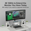 Plugable USB C to HDMI Adapter 8K 60Hz or 4K 144Hz USB4  Thunderbolt to HDMI Adapter - HDMI Adapter for 4K HDR Monitor XPS iPhone USBC-HDMI8K