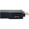 Tripp Lite by Eaton U053-000-OTG 2-in-1 OTG Adapter - 1 x Type A USB 30 USB Female - 1 x Type B USB 20 Micro USB Male 1 x Micro B - U053-000-OTG