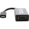 Plugable USB 31 Type-C to VGA Adapter - USB 31 Type C - 1 x 15-pin HD-15 VGA Female - 1920 x 1200 Supported USBC-VGA