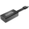 Plugable USB-C to VGA Adapter - 1 x USB Type C USB 31 USB Male - 1 x 15-pin HD-15 VGA Female - 1920 x 1200 Supported USBC-TVGA
