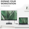 Plugable USB-C to VGA Adapter - 1 x USB Type C USB 31 USB Male - 1 x 15-pin HD-15 VGA Female - 1920 x 1200 Supported USBC-TVGA