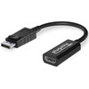 Plugable Displayport TO Hdmi Active Adapter - 7 DisplayPortHDMI AV Cable for AudioVideo Device Tablet PC Projector HDTV PC - DP-HDMI
