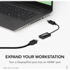 Plugable Displayport TO Hdmi Active Adapter - 7 DisplayPortHDMI AV Cable for AudioVideo Device Tablet PC Projector HDTV PC - DP-HDMI