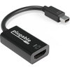 Plugable Active Mini DisplayPort Thunderbolt 2 to HDMI 20 Adapter - 8 DisplayPortHDMI AV Cable for AudioVideo Device HDTV PC MDP-HDMI