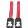 Tripp Lite Serial ATA Signal Cable - Female SATA - Female SATA - 2032cm - Red P940-08I