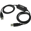Plugable USB 20 Windows Transfer Cable - 6 ft USB Data Transfer Cable for PC Computer MAC - First End 1 x USB 20 Type A - Male - USB-EASY-TRAN