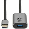 Tripp Lite by Eaton U330-10M-AL USB 32 Gen 1 Active Extension Repeater Cable MF 10 m 328 ft - 328 ft USB Data Transfer Cable U330-10M-AL