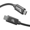 Plugable USB4 Cable with 240W Charging 33 Feet 1M USB-IF Certified - 1x 8K Display 40 Gbps Compatible with USB 4 Thunderbolt USB4-240W-1M