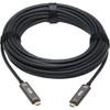 Tripp Lite by Eaton USB 32 Gen 2 Fiber Active Optical Cable MM 15 m 49 ft - 492 ft USB-C Data Transfer Cable for Hard Drive - U420F-15M-D321