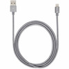 iStore Lightning Charge 4ft 12m Braided Cable Space Gray - 4 ft LightningUSB Data Transfer Cable for Computer Power Adapter - ACC994CAI