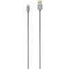 iStore Lightning Charge 4ft 12m Braided Cable Space Gray - 4 ft LightningUSB Data Transfer Cable for Computer Power Adapter - ACC994CAI
