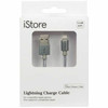iStore Lightning Charge 4ft 12m Braided Cable Space Gray - 4 ft LightningUSB Data Transfer Cable for Computer Power Adapter - ACC994CAI