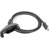 Zebra USB Data Transfer Cable - USB Data Transfer Cable for Mobile Computer - First End USB CBL-TC51-USB1-01