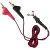 Fluke Networks Angled Bed-of-Nails Cord ABN and Piercing Pin Clips - ABNPiercing Clip Phone Cable for Test Equipment Telephone P4480009