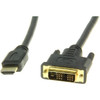 Rocstor Premium 6ft 18m DisplayPortreg to DVI Cable MM - 1080p Video DisplayPort to DVI-D Adapter DP 12 to DVI Monitor Cable Y10C150-B1