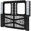 Chief Proximity Mounting Panel for Menu Board Cart AV Equipment Flat Panel Display - Black - 50 Screen Support - 680 kg Load CSSLP15X10